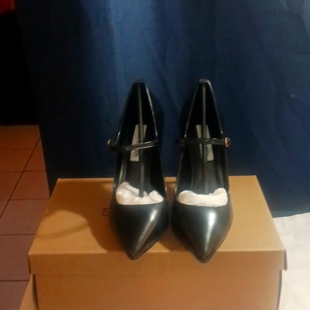 Steve Madden Mary Jane's sz 7.5 Blk